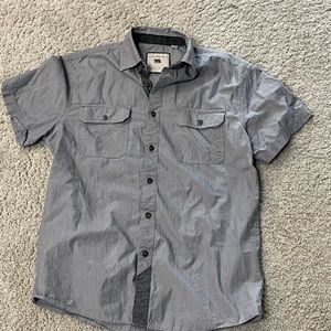 Western style button down